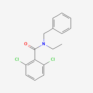 N-benzyl-2,6-dichloro-N-ethylbenzamide