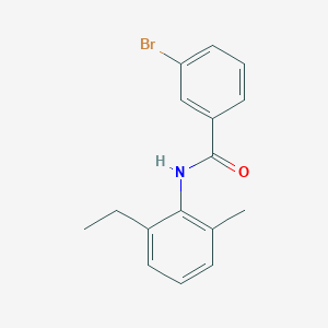 3-bromo-N-(2-ethyl-6-methylphenyl)benzamide