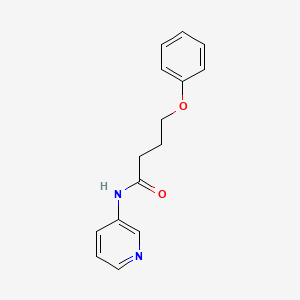 4-Phenoxy-N-pyridin-3-yl-butyramide