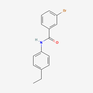 3-bromo-N-(4-ethylphenyl)benzamide