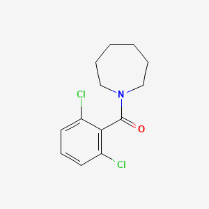 Azepan-1-yl(2,6-dichlorophenyl)methanone