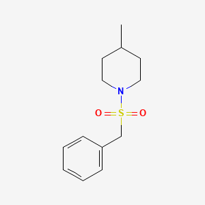 1-(Benzylsulfonyl)-4-methylpiperidine