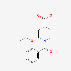 Methyl 1-(2-ethoxybenzoyl)piperidine-4-carboxylate