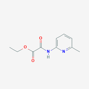 Ethyl 2-((6-methylpyridin-2-yl)amino)-2-oxoacetate