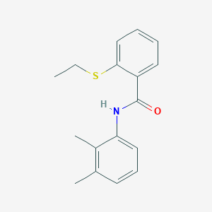 N-(2,3-dimethylphenyl)-2-(ethylsulfanyl)benzamide