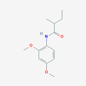 N-(2,4-dimethoxyphenyl)-2-methylbutanamide