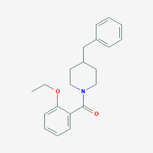 molecular formula C21H25NO2 B11173357 (4-Benzylpiperidin-1-yl)(2-ethoxyphenyl)methanone 