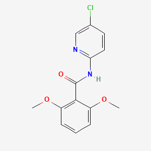 N-(5-chloropyridin-2-yl)-2,6-dimethoxybenzamide