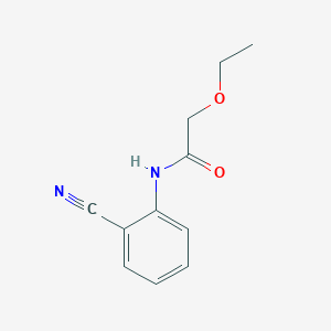 N-(2-cyanophenyl)-2-ethoxyacetamide