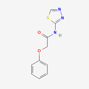 2-phenoxy-N-(1,3,4-thiadiazol-2-yl)acetamide