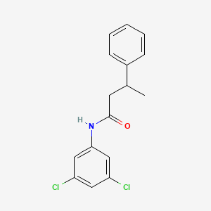 N-(3,5-dichlorophenyl)-3-phenylbutanamide