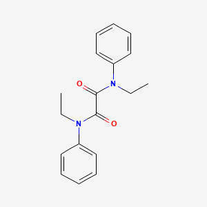 molecular formula C18H20N2O2 B11173537 N,N'-diethyl-N,N'-diphenylethanediamide 