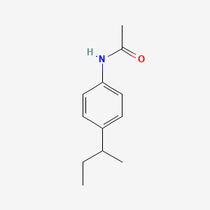 N-[4-(butan-2-yl)phenyl]acetamide