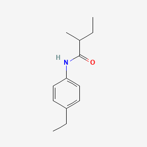 N-(4-ethylphenyl)-2-methylbutanamide