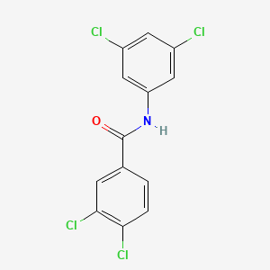 3,4-dichloro-N-(3,5-dichlorophenyl)benzamide