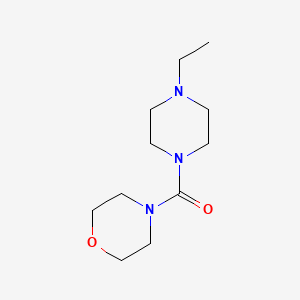 (4-Ethylpiperazin-1-yl)(morpholin-4-yl)methanone