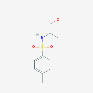 N-(1-methoxypropan-2-yl)-4-methylbenzenesulfonamide