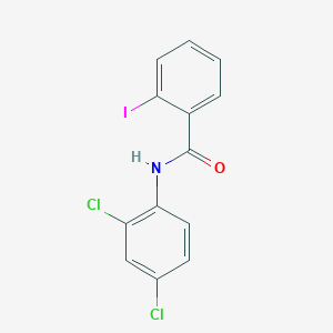 N-(2,4-dichlorophenyl)-2-iodobenzamide