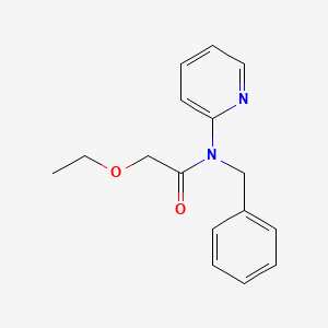 N-benzyl-2-ethoxy-N-(pyridin-2-yl)acetamide