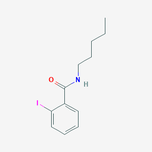 2-iodo-N-pentylbenzamide