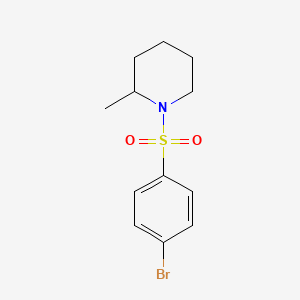 1-(4-Bromobenzenesulfonyl)-2-methylpiperidine