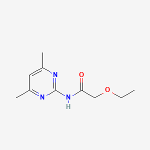 N-(4,6-dimethylpyrimidin-2-yl)-2-ethoxyacetamide