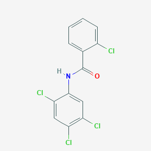 2-Chloro-N-(2,4,5-trichlorophenyl)benzamide