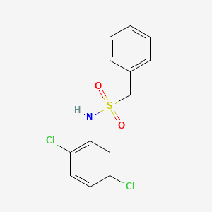 N-(2,5-dichlorophenyl)-1-phenylmethanesulfonamide