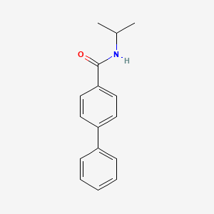 N-(propan-2-yl)biphenyl-4-carboxamide