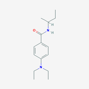 N-(butan-2-yl)-4-(diethylamino)benzamide