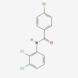 4-bromo-N-(2,3-dichlorophenyl)benzamide