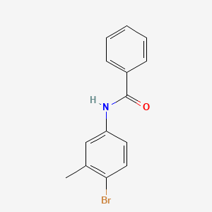 N-(4-bromo-3-methylphenyl)benzamide