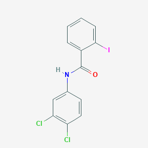 N-(3,4-dichlorophenyl)-2-iodobenzamide