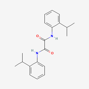 N,N'-bis[2-(propan-2-yl)phenyl]ethanediamide