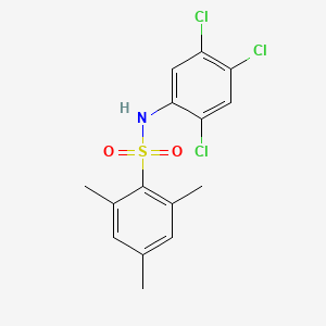 2,4,6-trimethyl-N-(2,4,5-trichlorophenyl)benzenesulfonamide