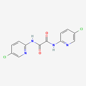 N,N'-bis(5-chloropyridin-2-yl)ethanediamide