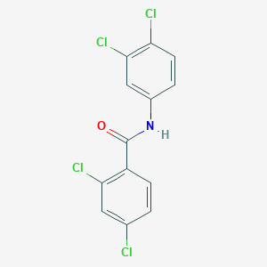 2,4-dichloro-N-(3,4-dichlorophenyl)benzamide