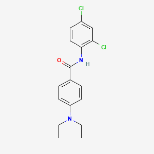 N-(2,4-dichlorophenyl)-4-(diethylamino)benzamide