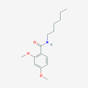 N-hexyl-2,4-dimethoxybenzamide