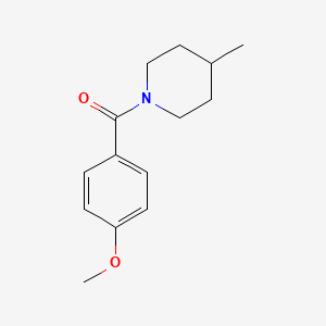 1-(4-Methoxybenzoyl)-4-methylpiperidine