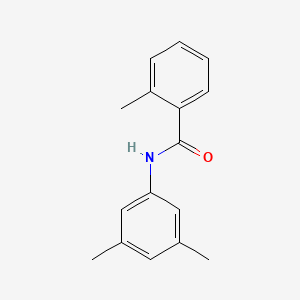 N-(3,5-dimethylphenyl)-2-methylbenzamide