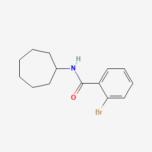 2-bromo-N-cycloheptylbenzamide