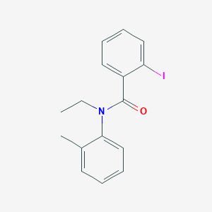 N-ethyl-2-iodo-N-(2-methylphenyl)benzamide