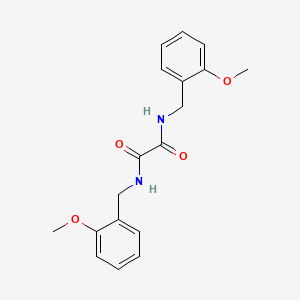 N,N'-bis(2-methoxybenzyl)ethanediamide