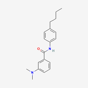 N-(4-butylphenyl)-3-(dimethylamino)benzamide