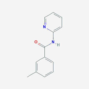 molecular formula C13H12N2O B11176356 3-methyl-N-(pyridin-2-yl)benzamide 