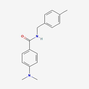 4-(dimethylamino)-N-(4-methylbenzyl)benzamide