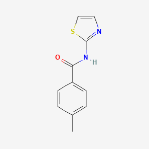 4-Methyl-N-(1,3-thiazol-2-yl)benzamide