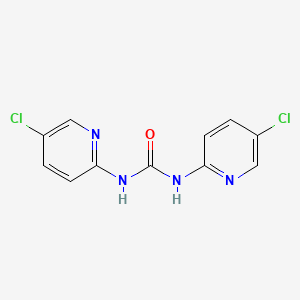 1,3-Bis(5-chloropyridin-2-yl)urea