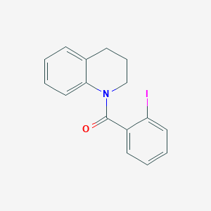 1-(2-Iodobenzoyl)-1,2,3,4-tetrahydroquinoline